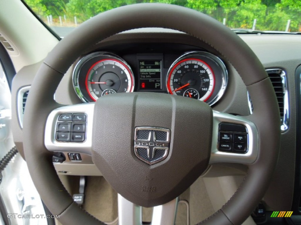 2013 Dodge Durango SXT Steering Wheel Photos
