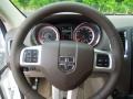 Dark Graystone/Medium Graystone 2013 Dodge Durango SXT Steering Wheel