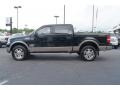 2005 Black Ford F150 Lariat SuperCrew 4x4  photo #5