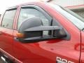 2007 Inferno Red Crystal Pearl Dodge Ram 3500 SLT Quad Cab 4x4 Dually  photo #17