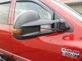 2007 Inferno Red Crystal Pearl Dodge Ram 3500 SLT Quad Cab 4x4 Dually  photo #18