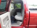2007 Inferno Red Crystal Pearl Dodge Ram 3500 SLT Quad Cab 4x4 Dually  photo #25