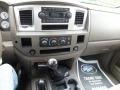 2007 Inferno Red Crystal Pearl Dodge Ram 3500 SLT Quad Cab 4x4 Dually  photo #35
