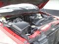 2007 Inferno Red Crystal Pearl Dodge Ram 3500 SLT Quad Cab 4x4 Dually  photo #41