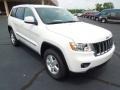 2013 Bright White Jeep Grand Cherokee Laredo 4x4  photo #1