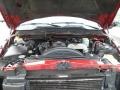 2007 Inferno Red Crystal Pearl Dodge Ram 3500 SLT Quad Cab 4x4 Dually  photo #42