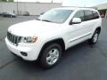 2013 Bright White Jeep Grand Cherokee Laredo 4x4  photo #2