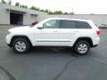 2013 Bright White Jeep Grand Cherokee Laredo 4x4  photo #3