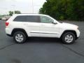 2013 Bright White Jeep Grand Cherokee Laredo 4x4  photo #4
