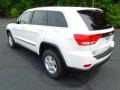 2013 Bright White Jeep Grand Cherokee Laredo 4x4  photo #5