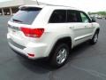 2013 Bright White Jeep Grand Cherokee Laredo 4x4  photo #6