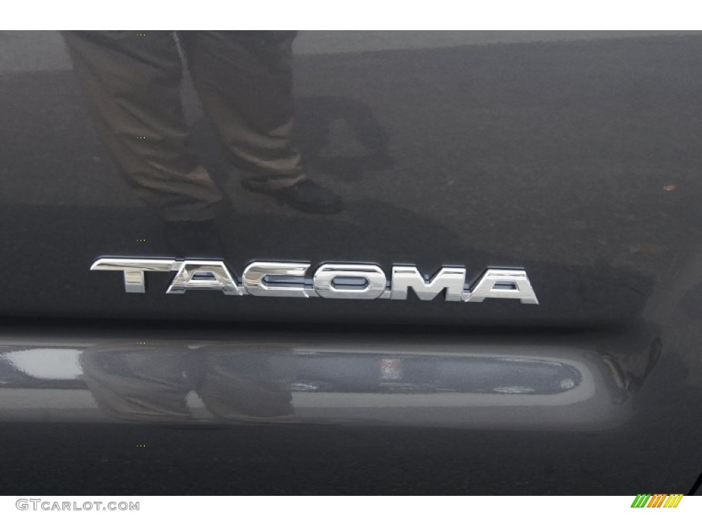 2012 Tacoma SR5 Access Cab - Magnetic Gray Mica / Graphite photo #15