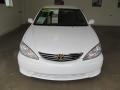 Super White - Camry LE Photo No. 4