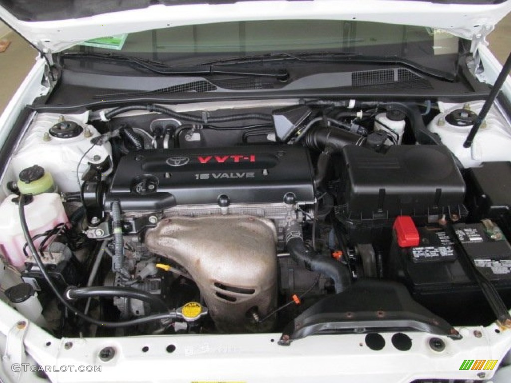 2006 Camry LE - Super White / Taupe photo #8