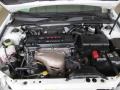 Super White - Camry LE Photo No. 8
