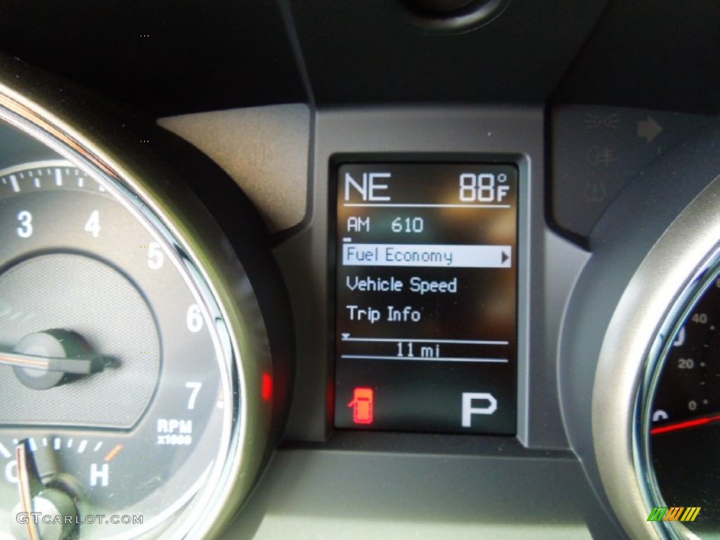 2013 Grand Cherokee Laredo 4x4 - Winter Chill Pearl / Black photo #14