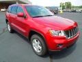 2013 Deep Cherry Red Crystal Pearl Jeep Grand Cherokee Laredo 4x4  photo #1