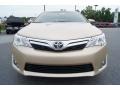 2012 Sandy Beach Metallic Toyota Camry XLE  photo #7