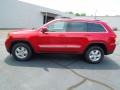 2013 Deep Cherry Red Crystal Pearl Jeep Grand Cherokee Laredo 4x4  photo #3