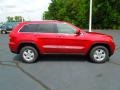 2013 Deep Cherry Red Crystal Pearl Jeep Grand Cherokee Laredo 4x4  photo #4