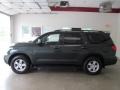 2008 Timberland Green Mica Toyota Sequoia SR5 4WD  photo #2