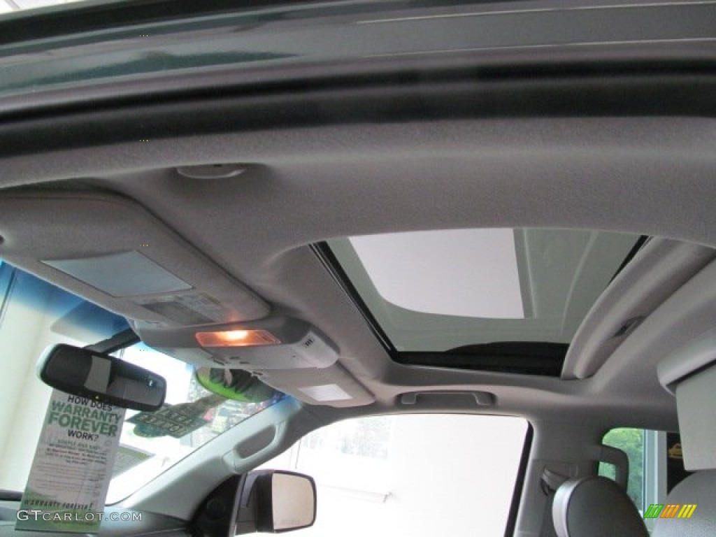 2008 Sequoia SR5 4WD - Timberland Green Mica / Graphite photo #11