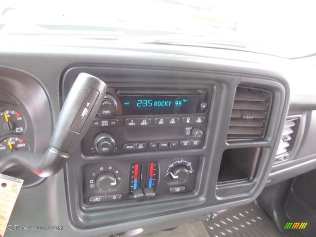 2007 Silverado 1500 Classic Extended Cab 4x4 - Black / Dark Charcoal photo #14