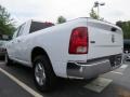 2011 Bright White Dodge Ram 1500 SLT Quad Cab  photo #2