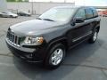 2013 Brilliant Black Crystal Pearl Jeep Grand Cherokee Laredo 4x4  photo #2