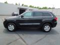 2013 Brilliant Black Crystal Pearl Jeep Grand Cherokee Laredo 4x4  photo #3
