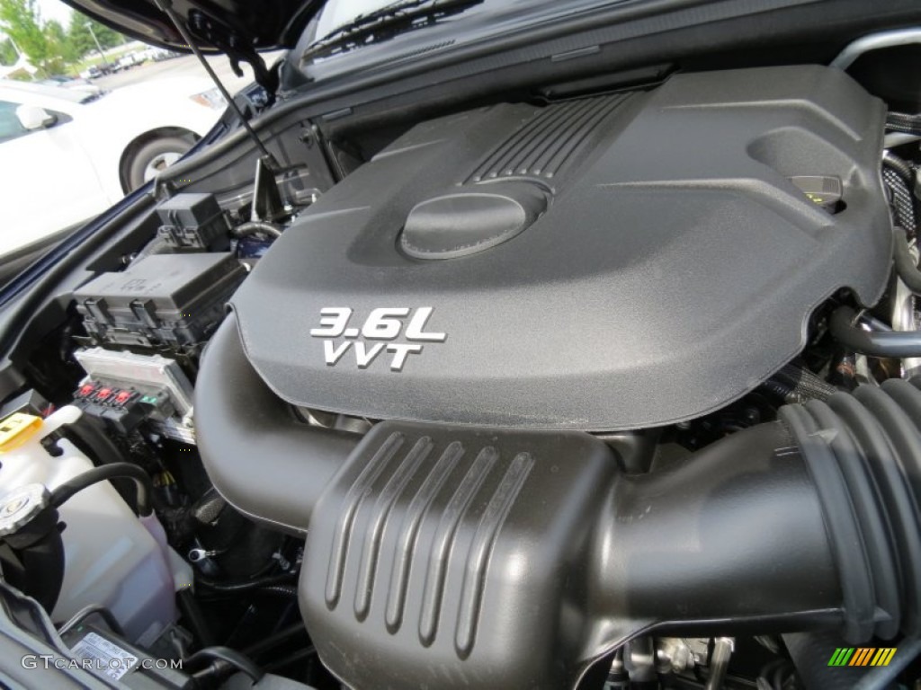 2013 Dodge Durango Crew 3.6 Liter DOHC 24-Valve VVT Pentastar V6 Engine Photo #69160063