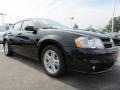 Black 2013 Dodge Avenger SXT Exterior