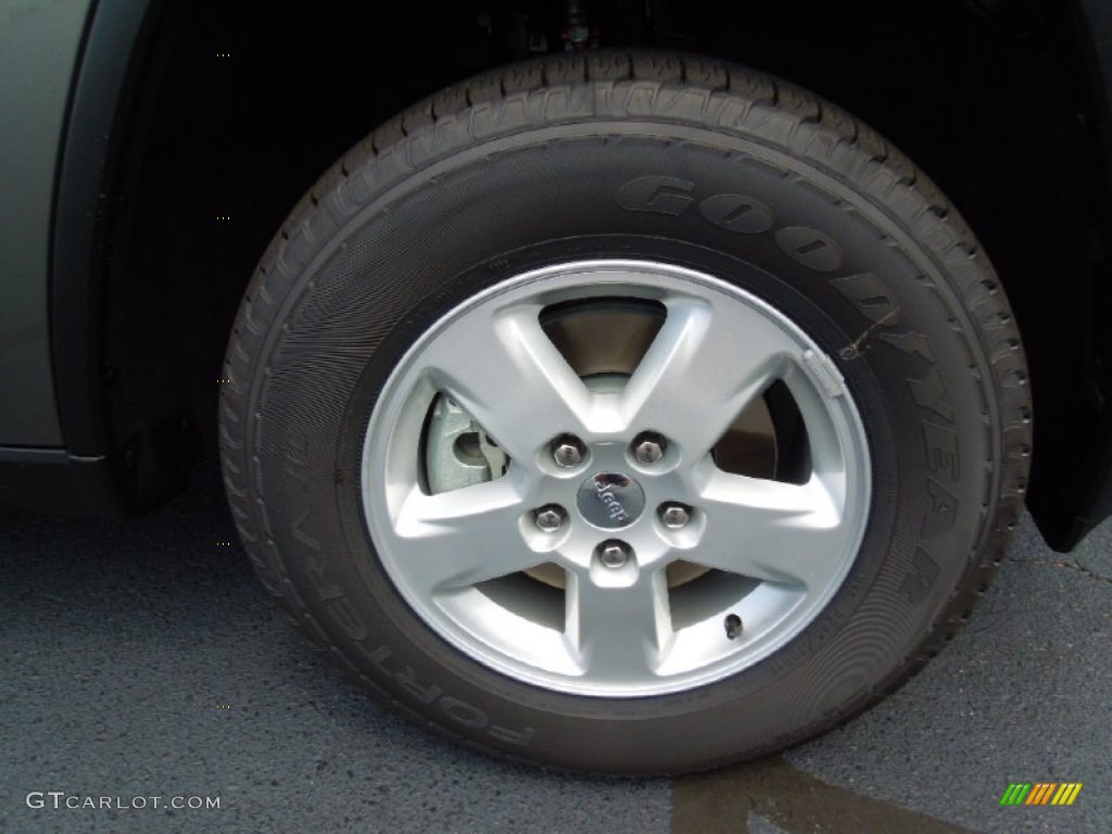 2013 Grand Cherokee Laredo 4x4 - Mineral Gray Metallic / Black photo #23