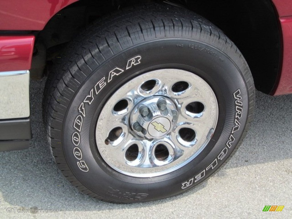 2006 Silverado 1500 LT Extended Cab 4x4 - Sport Red Metallic / Dark Charcoal photo #3