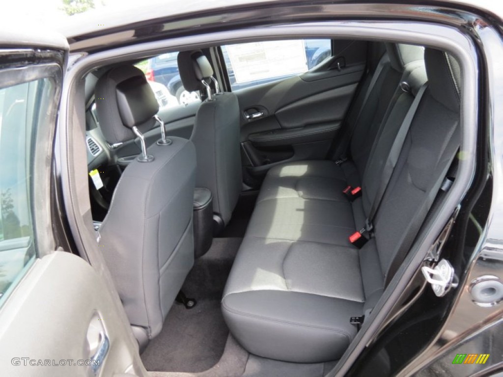 2013 Dodge Avenger SXT Rear Seat Photo #69160360