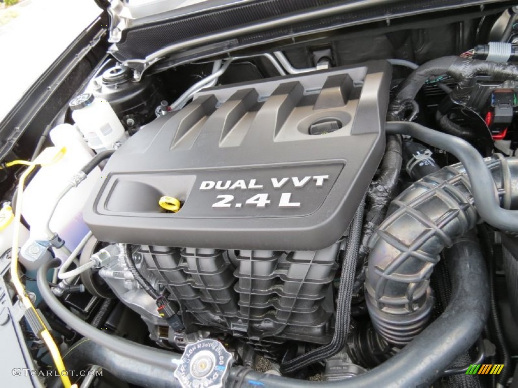 2013 Dodge Avenger SXT 2.4 Liter DOHC 16-Valve Dual VVT 4 Cylinder Engine Photo #69160386