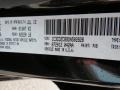 PX8: Black 2013 Dodge Avenger SXT Color Code