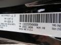 PX8: Black 2013 Dodge Avenger SXT Color Code