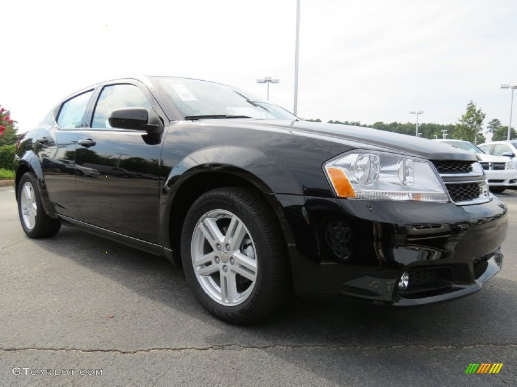 Black 2013 Dodge Avenger SXT Exterior Photo #69160639