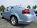 Crystal Blue Pearl 2013 Dodge Avenger SXT Exterior