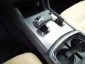 2012 Dodge Charger Black/Light Frost Beige Interior Transmission Photo