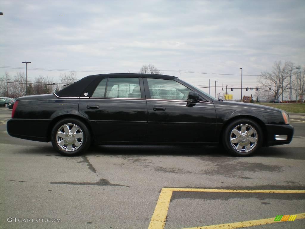 2003 DeVille DTS - Sable Black / Dark Gray photo #6