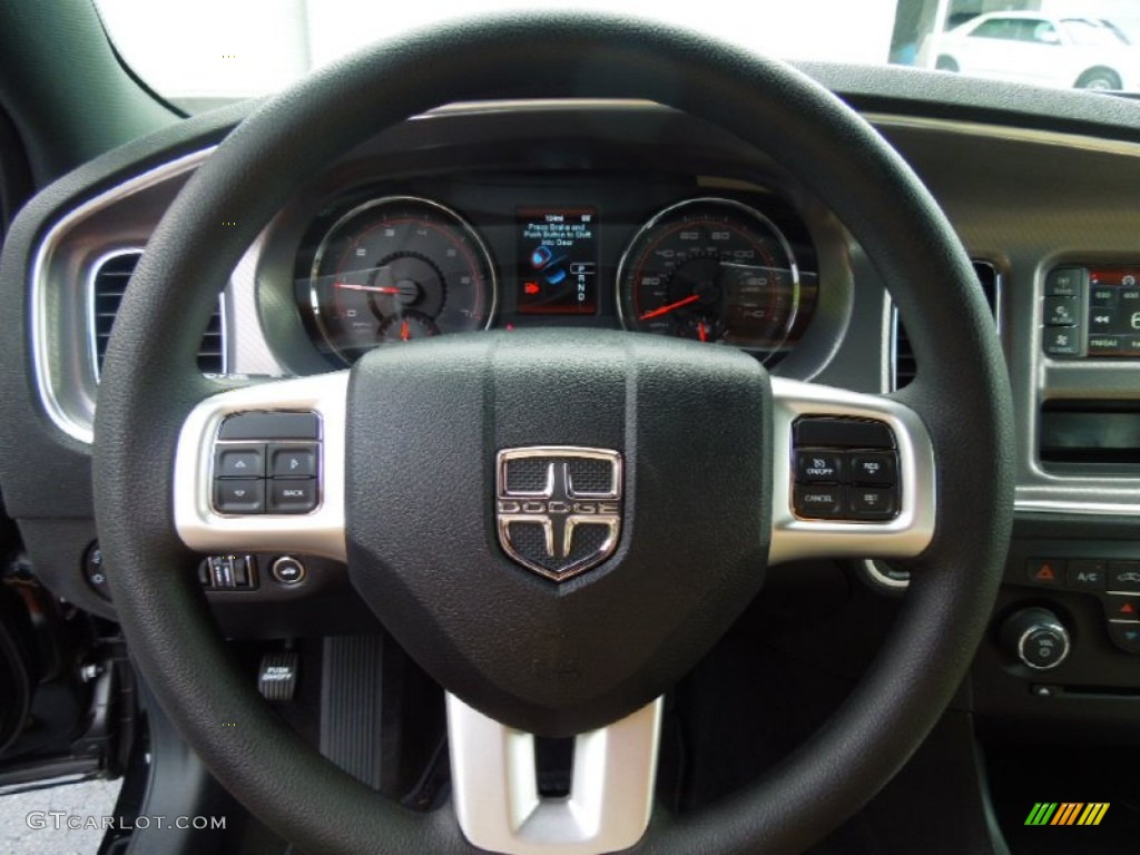 2012 Dodge Charger SE Steering Wheel Photos