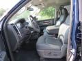 2012 True Blue Pearl Dodge Ram 3500 HD Laramie Crew Cab 4x4 Dually  photo #7