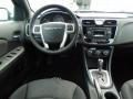 Black 2013 Chrysler 200 Touring Sedan Dashboard