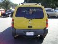 2002 Solar Yellow Nissan Xterra XE V6  photo #4