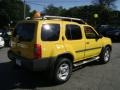 2002 Solar Yellow Nissan Xterra XE V6  photo #5