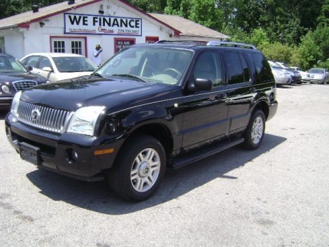 2004 Mercury Mountaineer Premier Data, Info and Specs