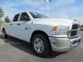 2012 Bright White Dodge Ram 2500 HD ST Crew Cab  photo #4