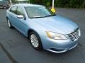 Crystal Blue Pearl 2013 Chrysler 200 Limited Sedan Exterior